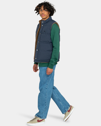 8 Trekka - Smanicato in sherpa da Uomo Blue ELYJK00154 Element