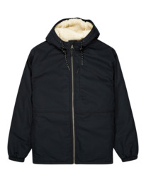 0 Alder - Water-Resistant Parka for Men Black ELYJK00158 Element