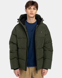 2 Dulcey Puff 2.0 - Steppjacke für Männer Braun ELYJK00162 Element