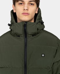 4 Dulcey Puff 2.0 - Steppjacke für Männer Braun ELYJK00162 Element