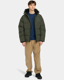 6 Dulcey Puff 2.0 - Steppjacke für Männer Braun ELYJK00162 Element