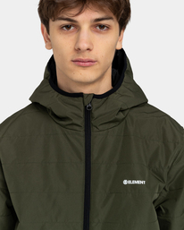 4 Insulator Classic - Steppjacke für Männer Braun ELYJK00166 Element