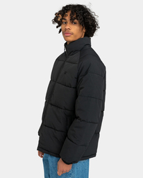 3 Legacy - Puffer Jacket for Men Black ELYJK00168 Element