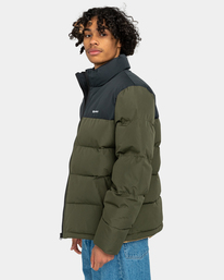 3 Puffa Classic - Gesteppte Jacke für Männer Braun ELYJK00175 Element