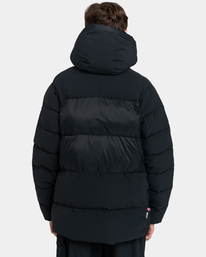 16 Hibernate - Puffer Jacket for Men Black ELYJK00176 Element