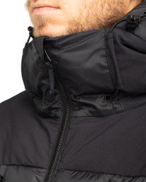 13 Hibernate - Puffer Jacket for Men Black ELYJK00176 Element