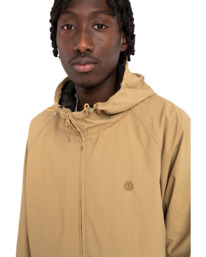 4 Alder 2.0 - Windbreaker-Jacke mit Kapuze für Männer Grün ELYJK00193 Element