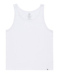 0 Basic Tank Top White ELYKT00103 Element