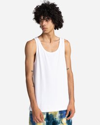 1 Basic Tank Top White ELYKT00103 Element