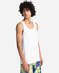 2 Basic Tank Top White ELYKT00103 Element