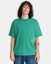 2 Mi Amor Short Sleeve T-shirt Green ELYKT00114 Element