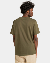 6 Basic Pocket - T-Shirt für Männer Beige ELYKT00116 Element