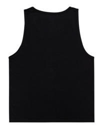 1 Basic - Tank-Top für Männer Schwarz ELYKT00117 Element