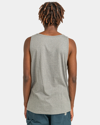 5 Basic - Tank-Top für Männer Grau ELYKT00117 Element