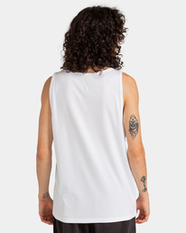 5 Basic - Tank-Top für Männer Weiss ELYKT00117 Element