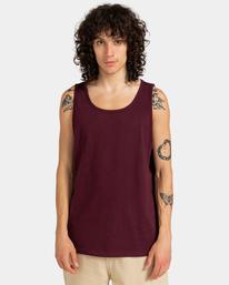 2 Basic - Tank-Top für Männer Weiss ELYKT00117 Element