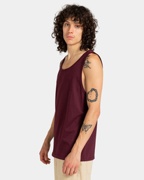 3 Basic - Tank-Top für Männer Weiss ELYKT00117 Element