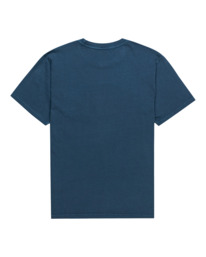 1 Basic Pocket - T-Shirt for Men Blue ELYKT00118 Element