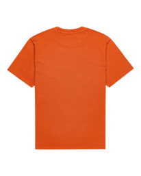 1 Basic Pocket - T-shirt pour Homme Orange ELYKT00118 Element