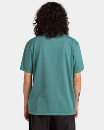 6 Basic Pocket - T-Shirt for Men Blue ELYKT00118 Element