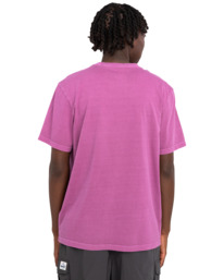 6 Basic Pocket - Camiseta para Hombre Violeta ELYKT00118 Element