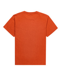 1 Crail - T-Shirt for Men Orange ELYKT00119 Element