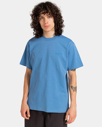 2 Crail 3.0 - Maglietta da Uomo Blue ELYKT00120 Element