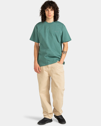 5 Crail 3.0 T-Shirt Blue ELYKT00120 Element