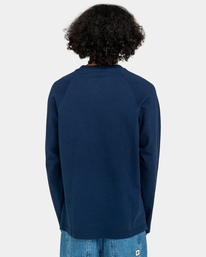 6 Blunt 3.0 - T-Shirt for Men Blue ELYKT00121 Element