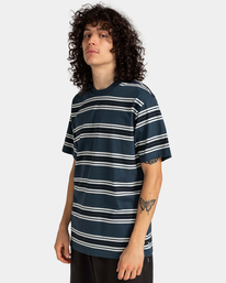 3 Rentfill T-Shirt Blue ELYKT00123 Element