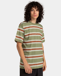 3 Rentfill - Camiseta para Hombre Verde ELYKT00123 Element