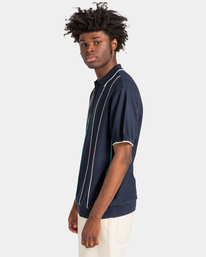 3 Element x Bisous Brio - Unisex Short Sleeve Polo Shirt  ELYKT00138 Element