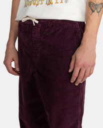 4 Chillin Cord Elastic Waist Pants  ELYNP00102 Element