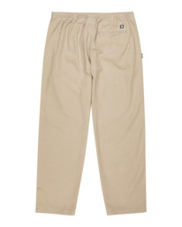 Chillin Twill Elastic Waist Pants