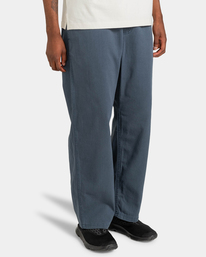 3 Chillin Twill - Pantalones elásticos para Hombre Azul ELYNP00117 Element