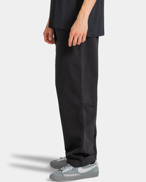 3 Burley 2.0 - Pantaloni Chino Unisex Blue ELYNP00118 Element