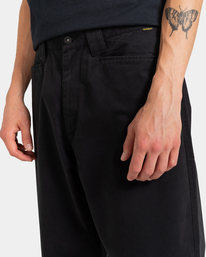 4 Burley 2.0 - Pantaloni Chino Unisex Blue ELYNP00118 Element