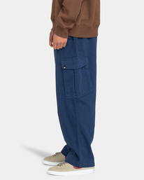 3 Utility Chillin - Pantalón Cargo para Hombre Azul ELYNP00122 Element