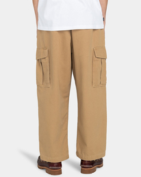 5 Utility Chillin - Pantaloni Cargo da Uomo Verde ELYNP00122 Element