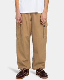 2 Utility Chillin - Pantalón Cargo para Hombre Verde ELYNP00122 Element