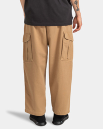 6 Utility Chillin Cargo Pants Black ELYNP00122 Element