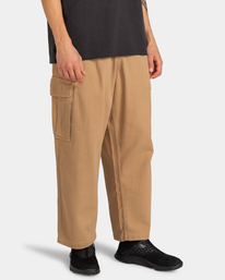 3 Utility Chillin Cargo Pants Black ELYNP00122 Element