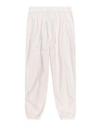 1 Element x Bisous Vacances - Unisex Tracksuit Bottoms White ELYNP00124 Element