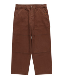 0 Smokey Bear x Element - Pantalón de carpintero para Hombre Marron ELYNP00134 Element
