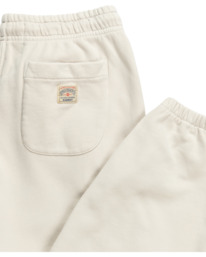 5 Element x Polo Ralph Lauren - Bas de survêtement décontracté Unisexe Blanc ELYNP00139 Element