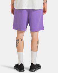 6 Cornell 3.0 - Sweat-Shorts für Männer Violett ELYNS03001 Element