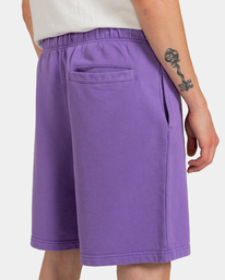 7 Cornell 3.0 - Sweat Shorts for Men Purple ELYNS03001 Element