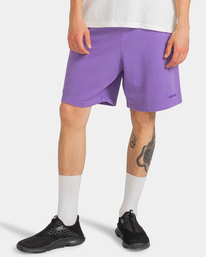 2 Cornell 3.0 - Short de Felpa para Hombre Violeta ELYNS03001 Element