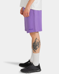 3 Cornell 3.0 - Sweat Shorts for Men Purple ELYNS03001 Element