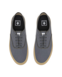 3 Passiph - Baskets pour Homme Gris ELYS300015 Element